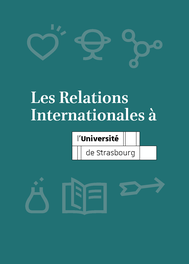Couverture Document La politique des relations internationales de l'Université de Strasbourg